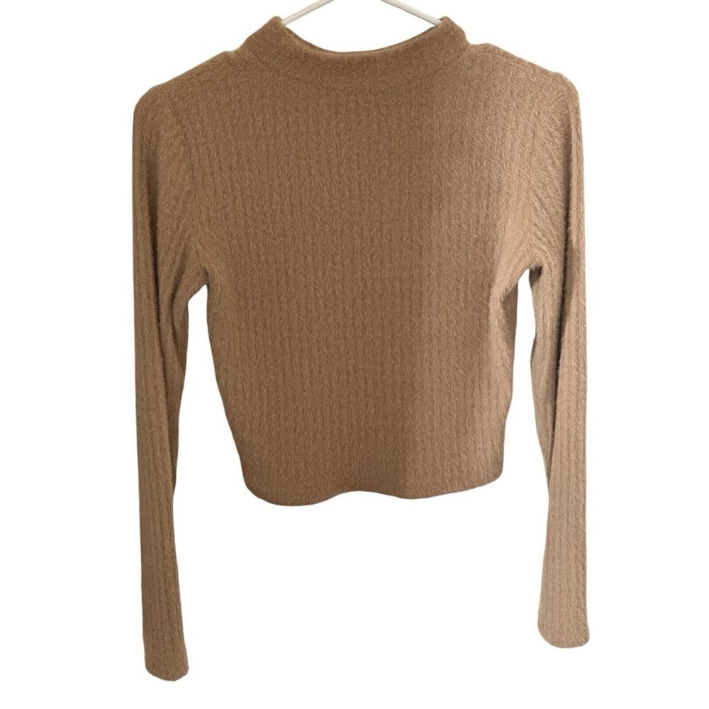 Hollister Camel Women's Sweater Size M